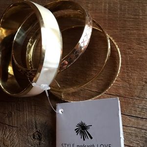Noonday Collection Bangle Set
